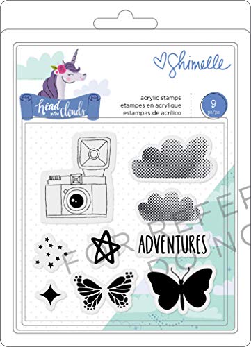 Algopix Similar Product 9 - Shimelle Stamps, Multicolor