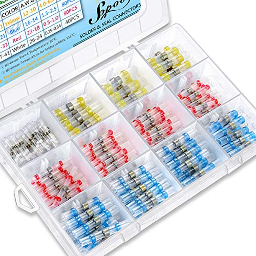 Algopix Similar Product 17 - Sopoby 220PCS Solder Seal Wire