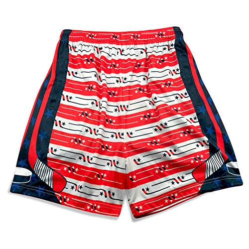 Algopix Similar Product 11 - Premium Hockey Athletic Shorts 