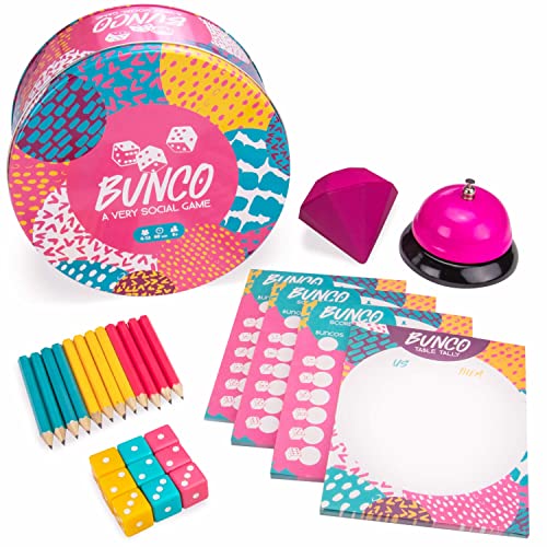 Algopix Similar Product 3 - Bunco A Very Social Game  12Player