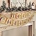 Algopix Similar Product 5 - Christmas Decorations  Vintage Merry