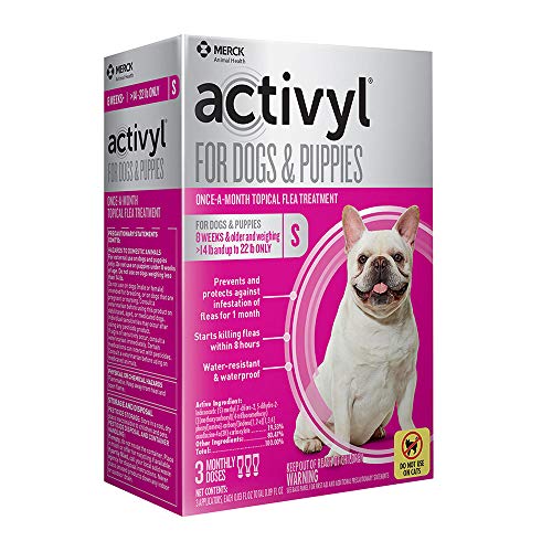Algopix Similar Product 12 - Activyl Small Dogs  Puppies 1522lbs