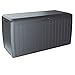 Algopix Similar Product 10 - Deuba Garden Box 290L Storage Plastic