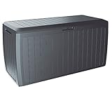Algopix Similar Product 9 - Deuba Garden Box 290L Storage Plastic