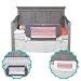 Algopix Similar Product 12 - hiccapop Convertible Crib Bed Rail for