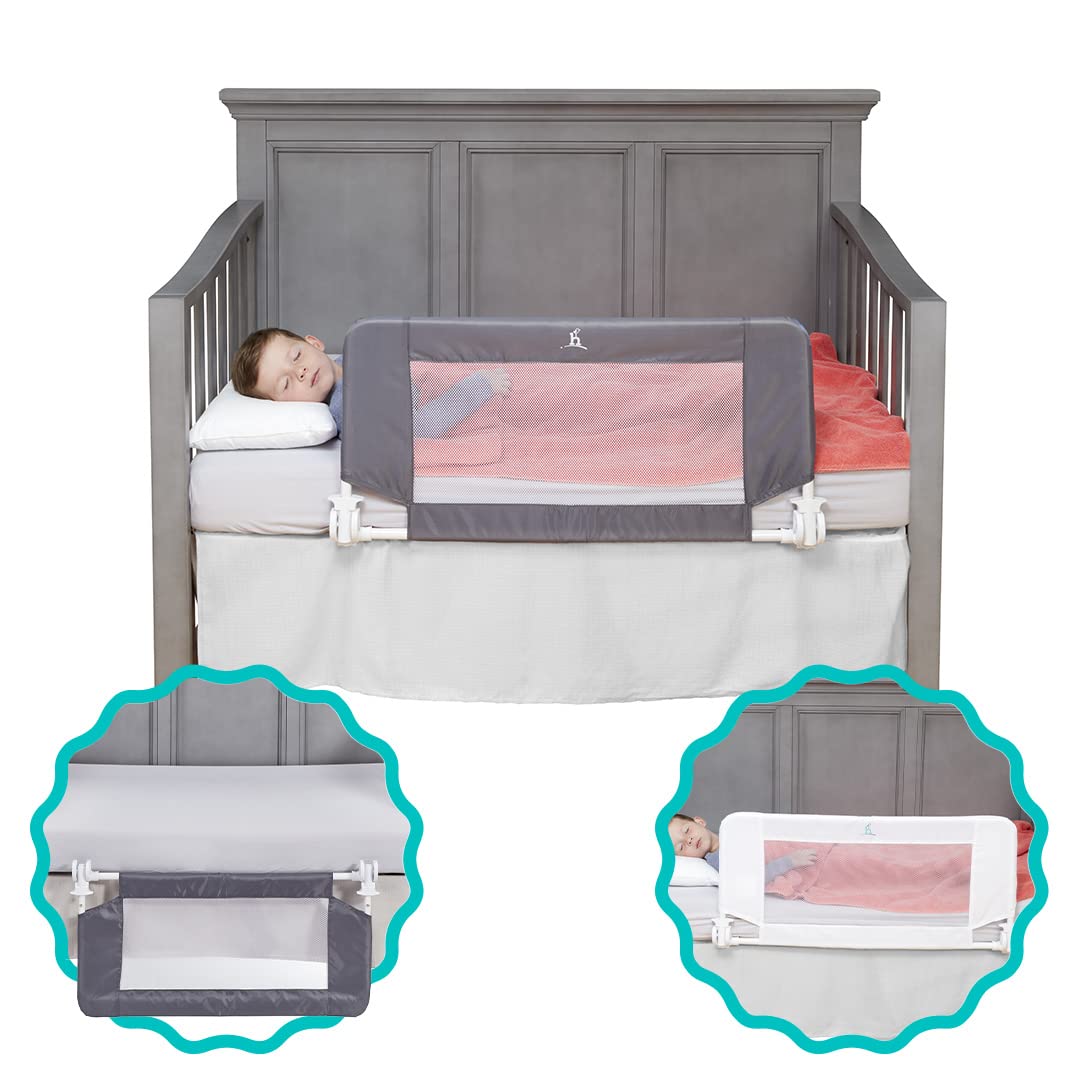 Algopix Similar Product 17 - hiccapop Convertible Crib Bed Rail for