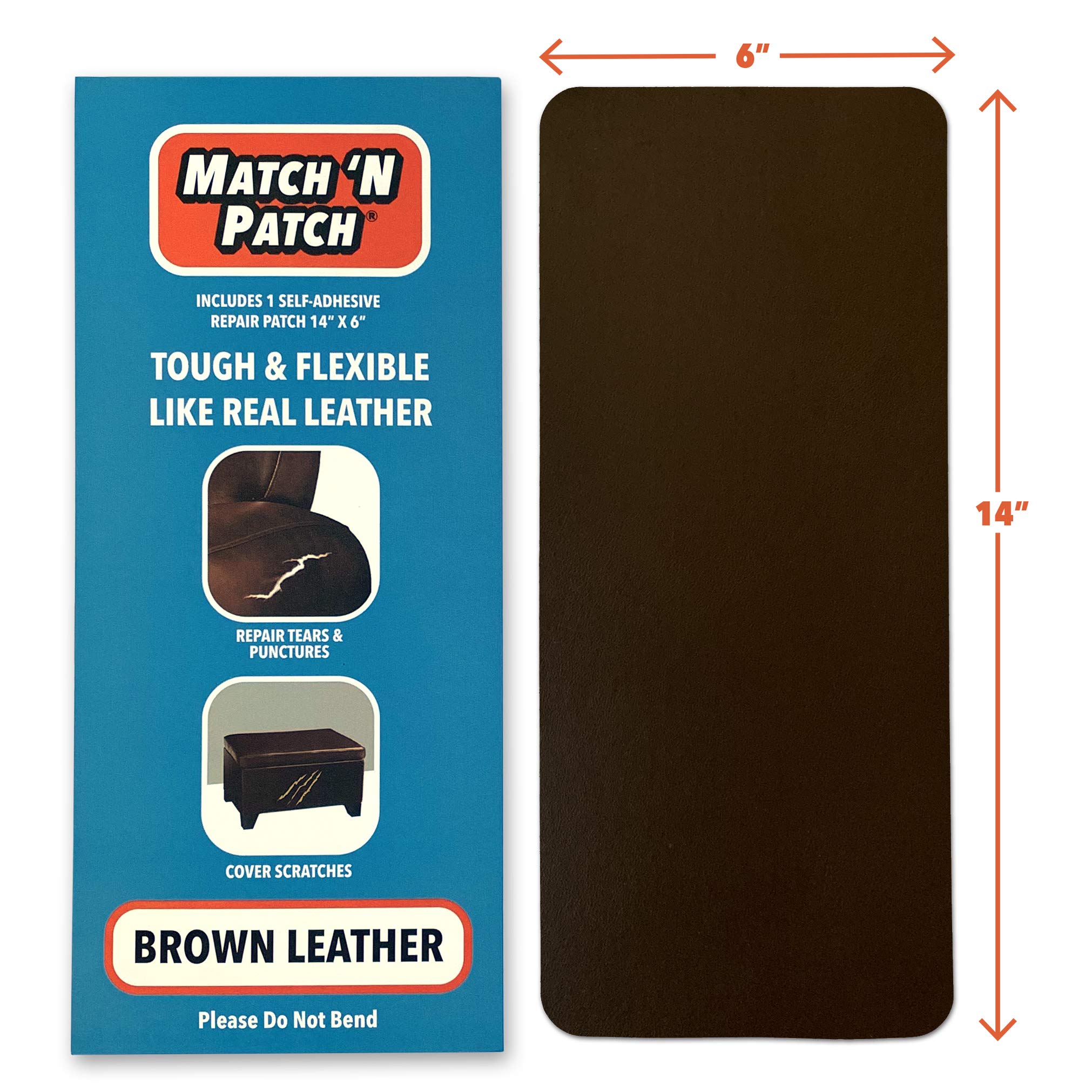 Algopix Similar Product 20 - Match N Patch Realistic Leather Repair