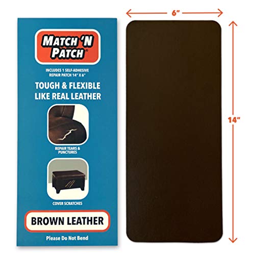 Algopix Similar Product 19 - Match N Patch Realistic Leather Repair