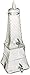Algopix Similar Product 3 - Circleware Paris Tower Elegant Double