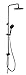 Algopix Similar Product 10 - Tiger Splash Tyne Rain Shower Set ABS