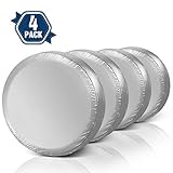 Algopix Similar Product 7 - Tire Covers for RV Wheel ELUTO Set of 4