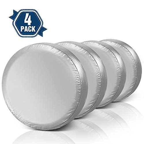 Algopix Similar Product 16 - Tire Covers for RV Wheel ELUTO Set of 4