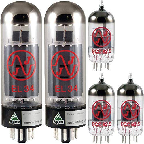 Algopix Similar Product 3 - Tube Set  for Fender Bassbreaker 45