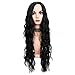 Algopix Similar Product 18 - YanT Hair Synthetic Wigs For Women Jet