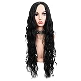 Algopix Similar Product 15 - YanT Hair Synthetic Wigs For Women Jet