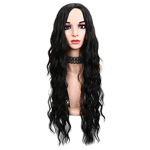 Algopix Similar Product 9 - YanT Hair Synthetic Wigs For Women Jet