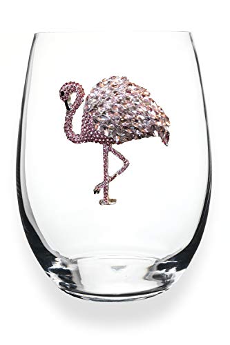 Algopix Similar Product 7 - THE QUEENS JEWELS Flamingo Jeweled