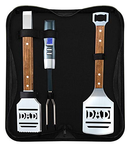 Algopix Similar Product 2 - Hike Crew Dad BBQ Tools Gift Set 