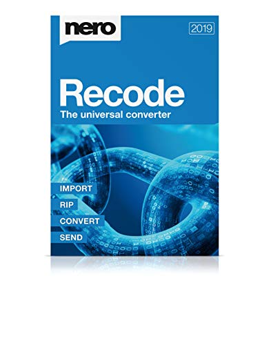 Algopix Similar Product 20 - Nero Recode 2019 [Digital] [PC Download]