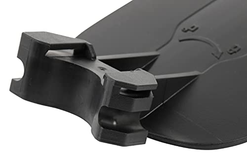 Algopix Similar Product 8 - Zefal Unisex Shield S10 Mudguard