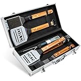 Algopix Similar Product 11 - Hike Crew Deluxe Dad BBQ Tools Gift Set