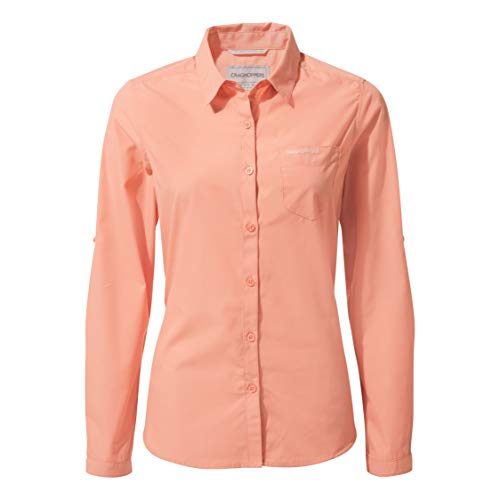 Algopix Similar Product 8 - Craghoppers Womens Kiwi Long Sleeve