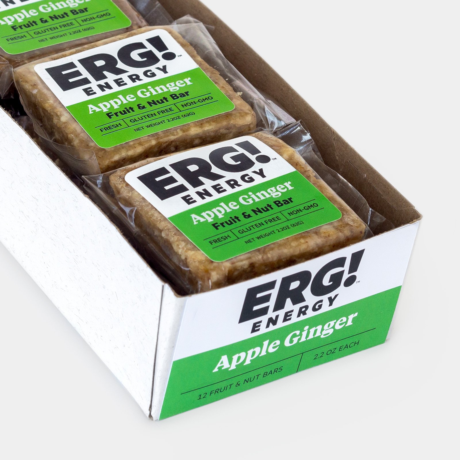 Algopix Similar Product 2 - ERG FOODS Apple Ginger Fruit Nut