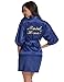 Algopix Similar Product 6 - Vlazom Womens Satin Robe Short Kimono