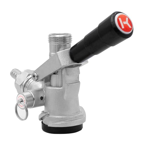 Algopix Similar Product 18 - Kegco KT85D-L D System Keg Coupler