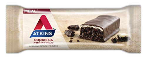 Algopix Similar Product 3 - Atkins Cookies  Creme Protein Meal