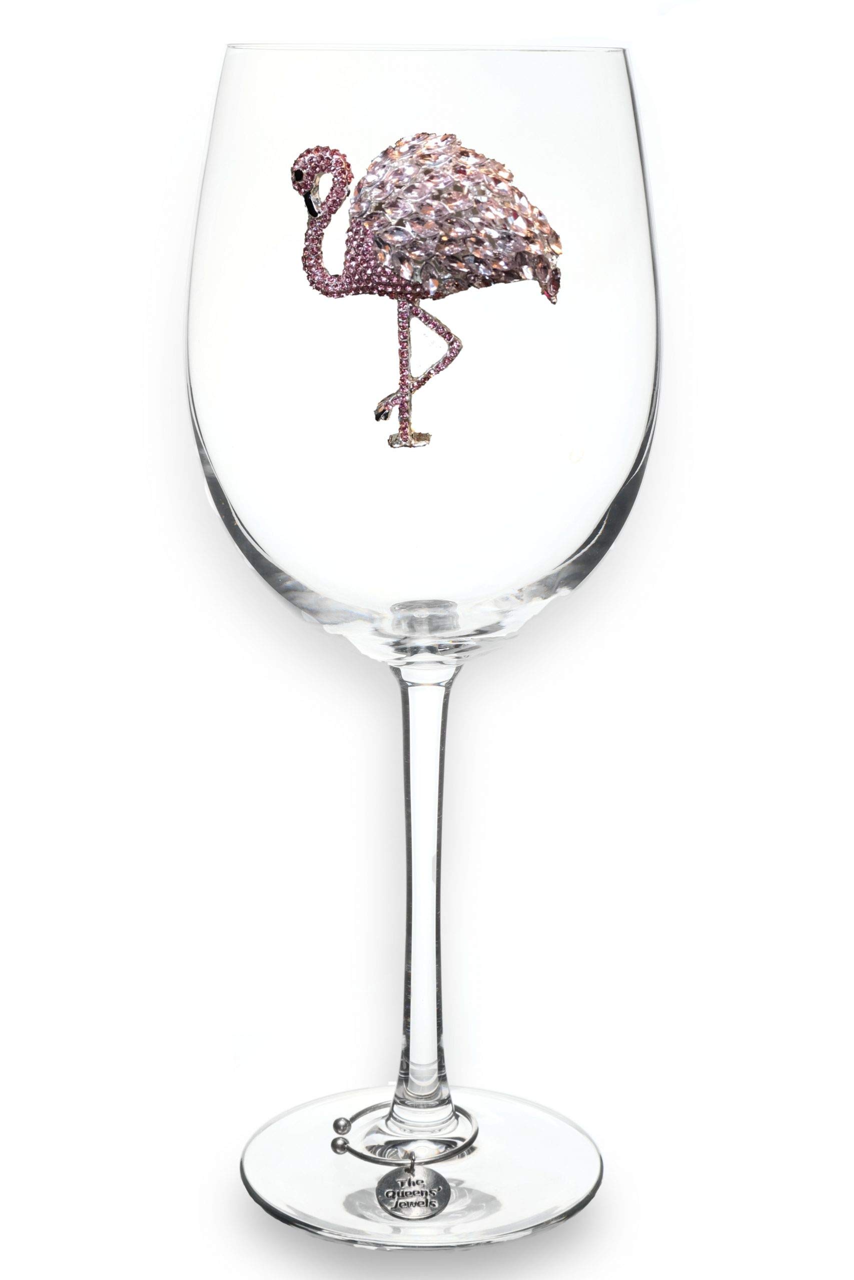 Algopix Similar Product 19 - THE QUEENS JEWELS Flamingo Jeweled