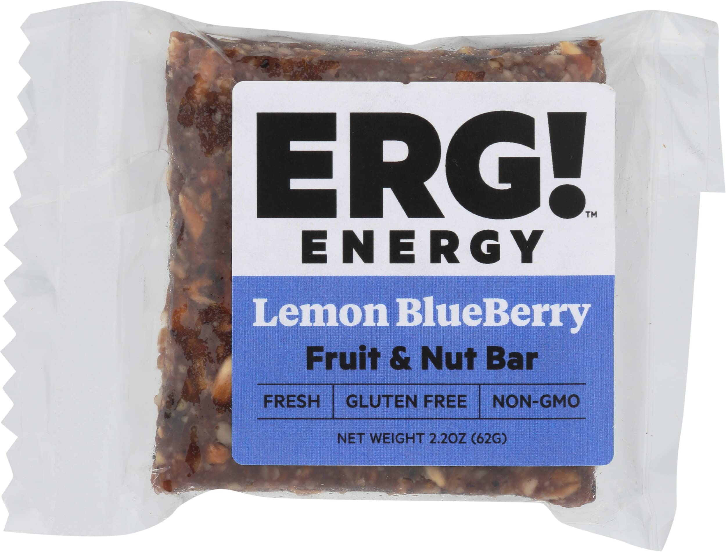 Algopix Similar Product 3 - ERG FOODS Lemon Blueberry Fruit  Nut