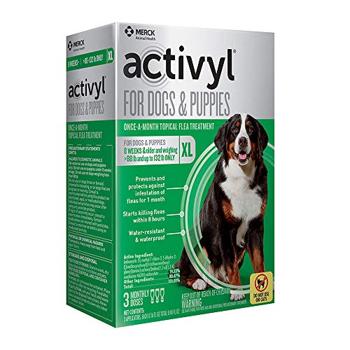 Algopix Similar Product 13 - Activyl Extra Large Dogs  Puppies