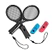Algopix Similar Product 12 - Tennis Racket for Nintendo Switch Mario