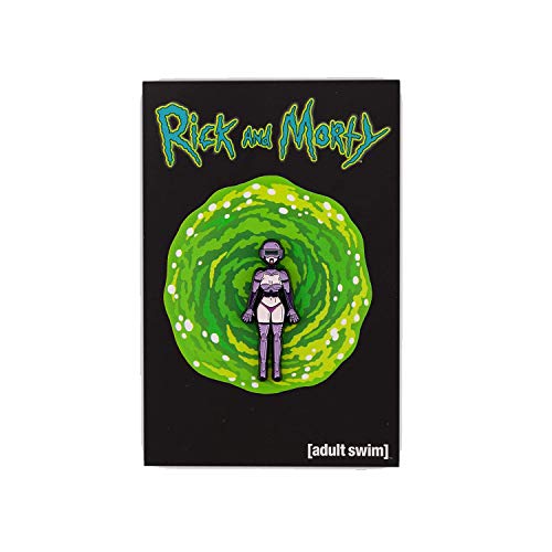 Algopix Similar Product 2 - RICK AND MORTY Enamel Pin Jacket