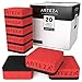 Algopix Similar Product 20 - Arteza Mini Whiteboard Erasers Pack of