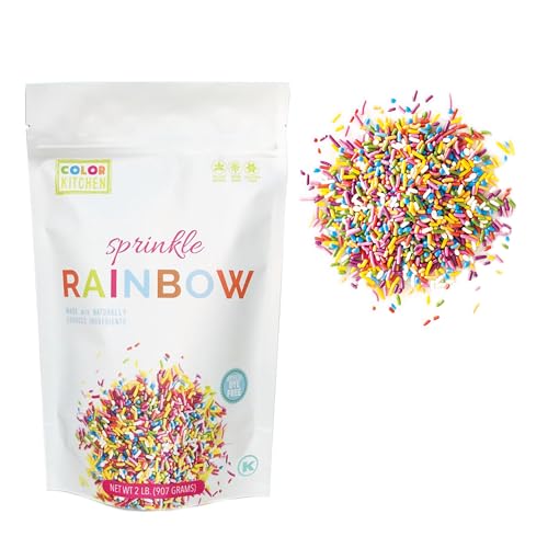 Algopix Similar Product 20 - Color Kitchen Rainbow Sprinkles Natural