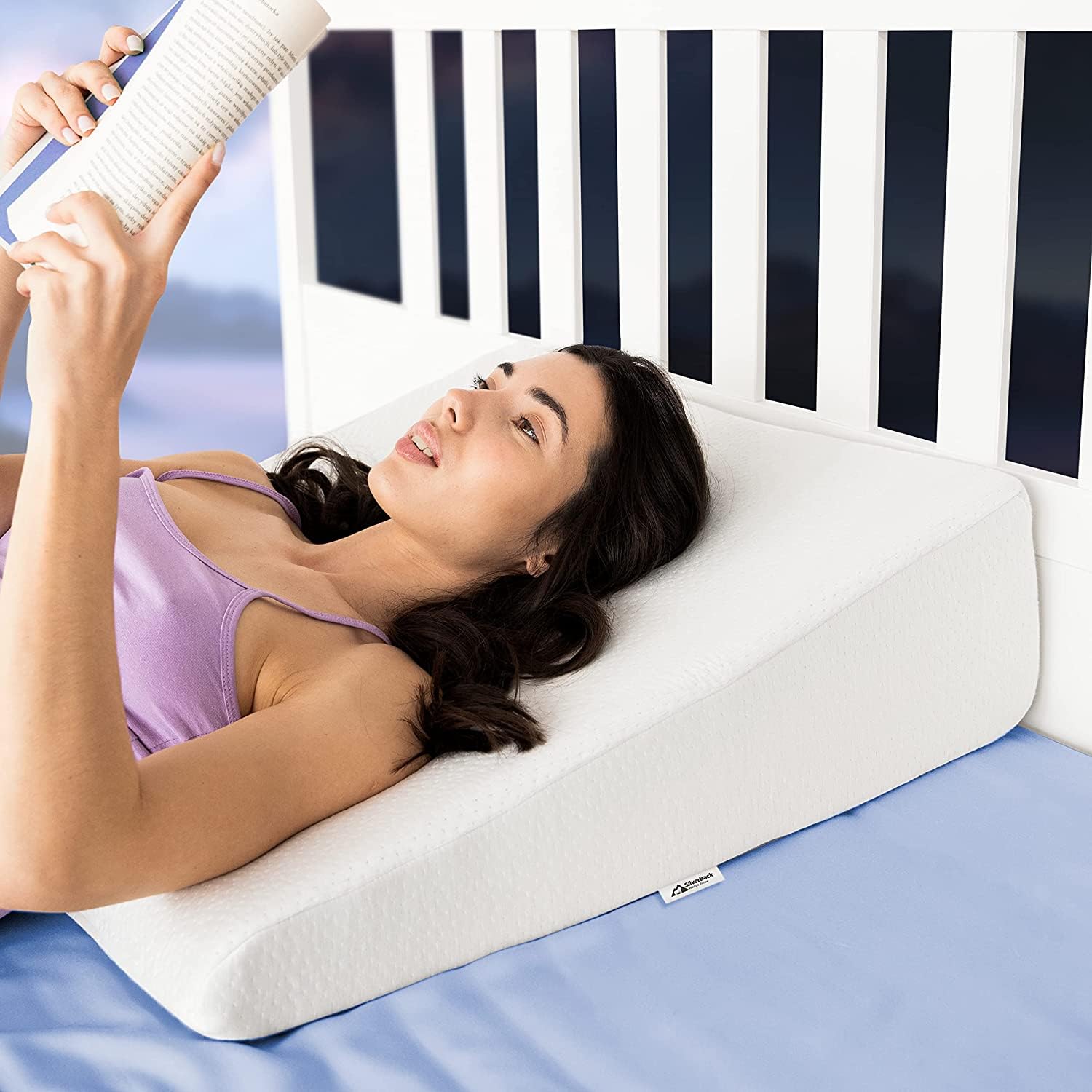 Algopix Similar Product 8 - 75 Wedge Pillow for Acid Reflux  Dr