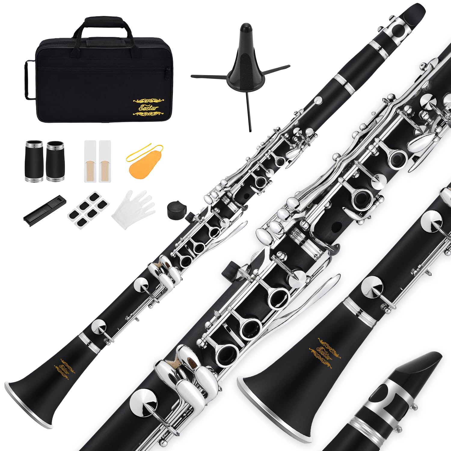 Algopix Similar Product 16 - Eastar B Flat Clarinet for Beginner