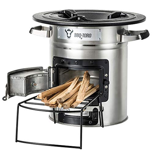 Algopix Similar Product 11 - BBQ-Toro Rocket Furnace Rocket