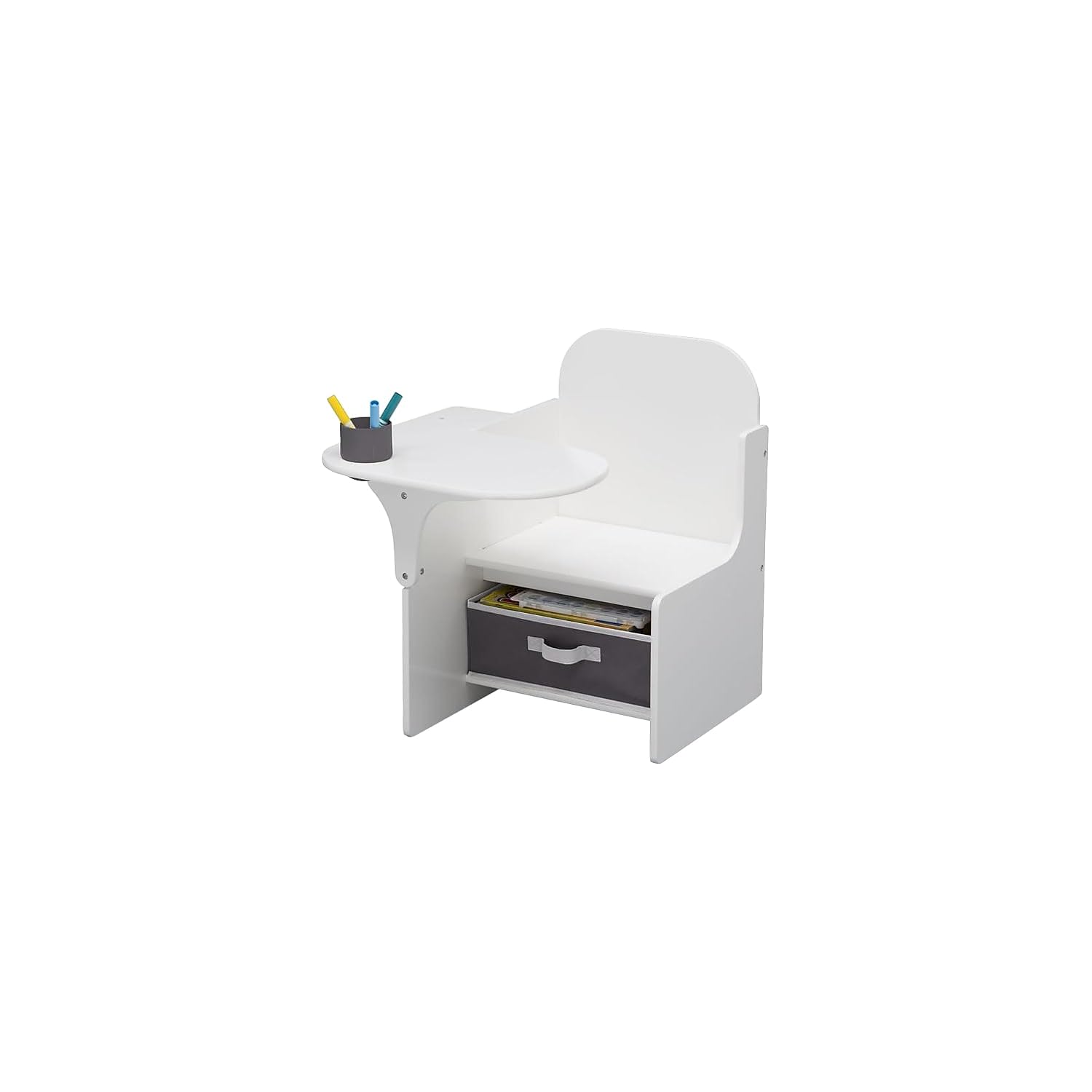 Algopix Similar Product 7 - Delta Children MySize Chair Desk With