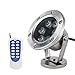 Algopix Similar Product 2 - JSNPC LED Underwater Lights 18W RGB