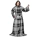 Algopix Similar Product 10 - PAVILIA Wearable Blanket with Sleeves