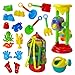 Algopix Similar Product 18 - Dragon Too Kids Beach Toy Set 19 Piece