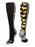 Algopix Similar Product 7 - MadSportsStuff Love Softball Socks with