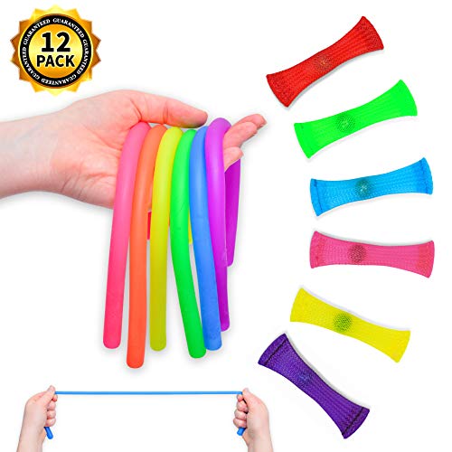 Algopix Similar Product 13 - Sensory Fidget Toy Bundle  Set of 12