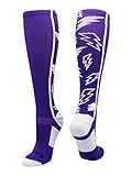 Algopix Similar Product 17 - MadSportsStuff Crazy Socks with