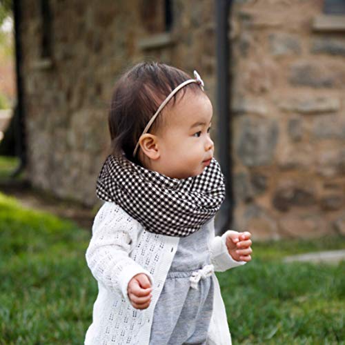 Algopix Similar Product 13 - Black and White Houndstooth Flannel