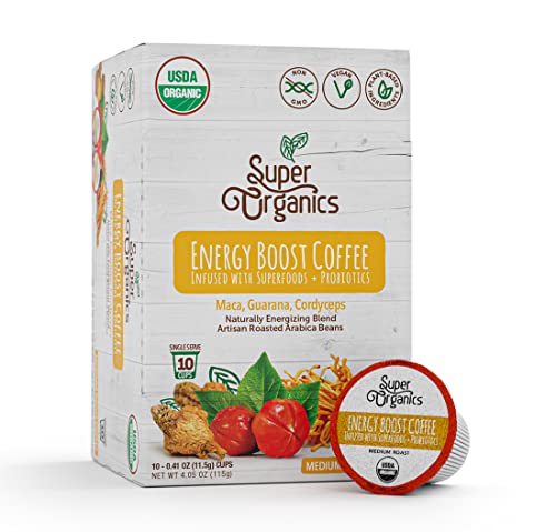 Algopix Similar Product 8 - Super Organics Energy Boost Coffee Brew