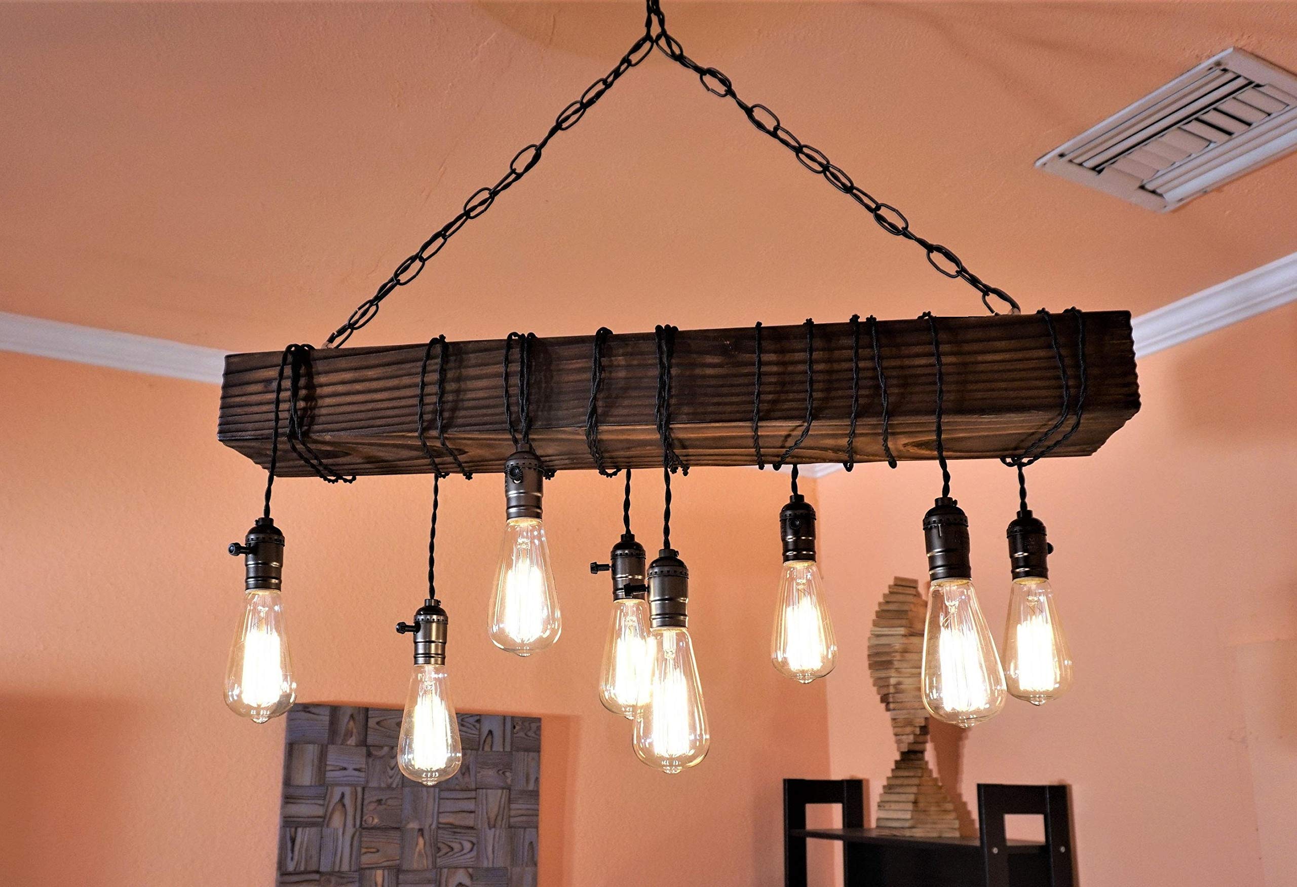Algopix Similar Product 17 - farmhouse chandelierwood